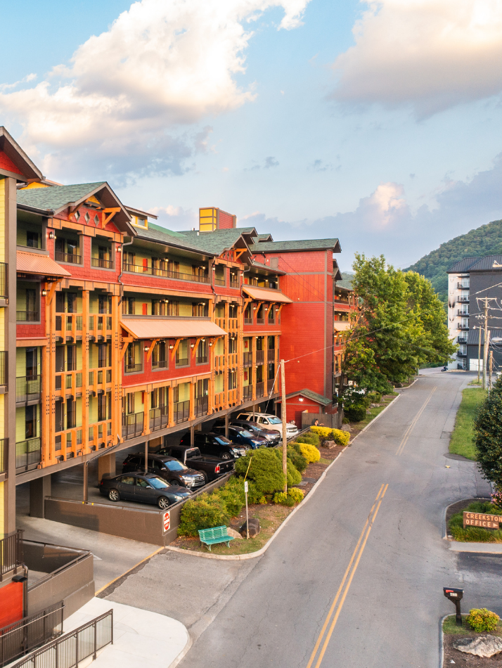 Creekstone Inn Building